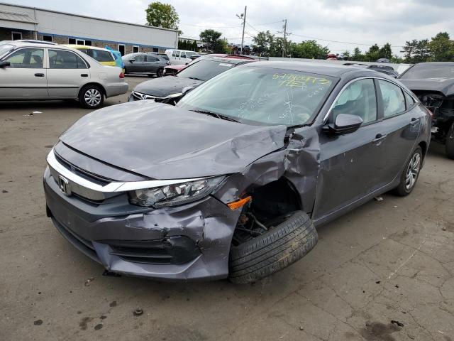 HONDA CIVIC LX 2016 with VIN 2HGFC2F53GH554866 - Photo from auction