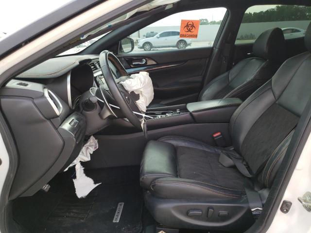 Photo 7 from auction – 2020 NISSAN MAXIMA SR with VIN 1N4AA6EV7LC367690