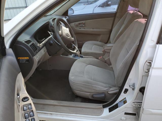 Photo 7 from auction – 2008 KIA SPECTRA EX with VIN KNAFE122X85544212