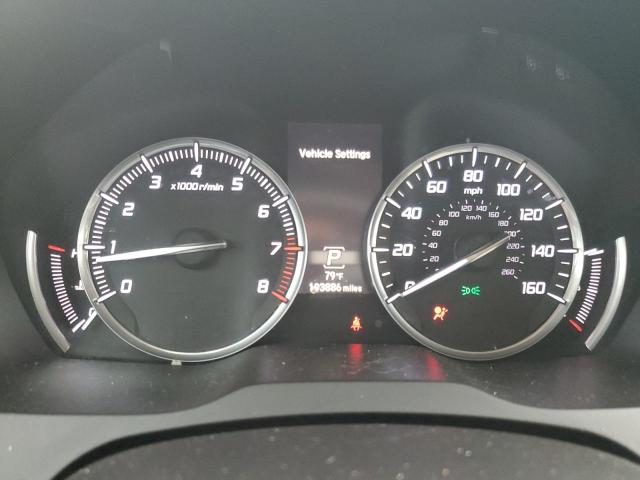 Photo 9 from auction – 2016 ACURA MDX TECHNO with VIN 5FRYD3H48GB011726