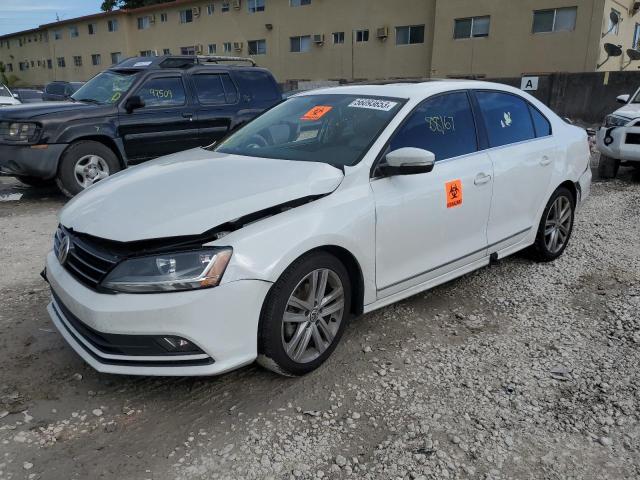 VOLKSWAGEN JETTA SEL 2017 with VIN 3VWL17AJXHM268232 - Photo from auction
