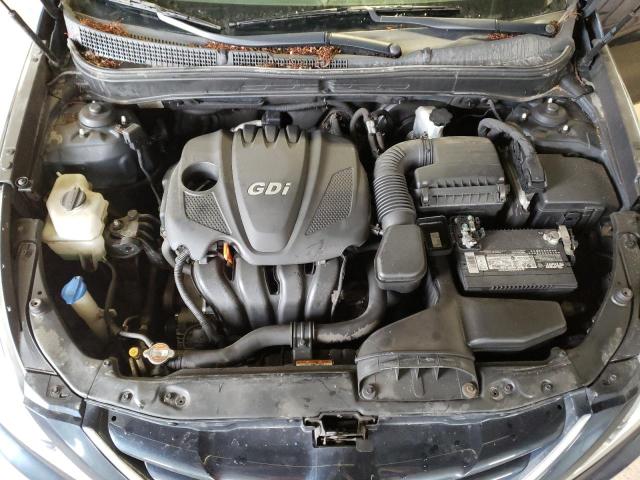 Photo 11 from auction – 2011 HYUNDAI SONATA GLS with VIN 5NPEB4AC8BH265691