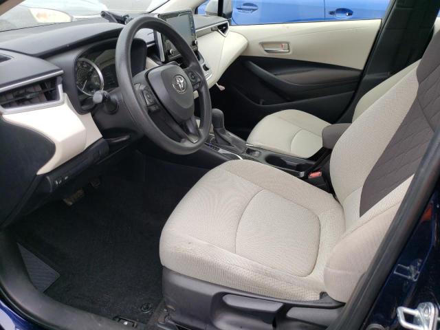 Photo 7 from auction – 2021 TOYOTA COROLLA LE with VIN JTDEPMAE0MJ186061