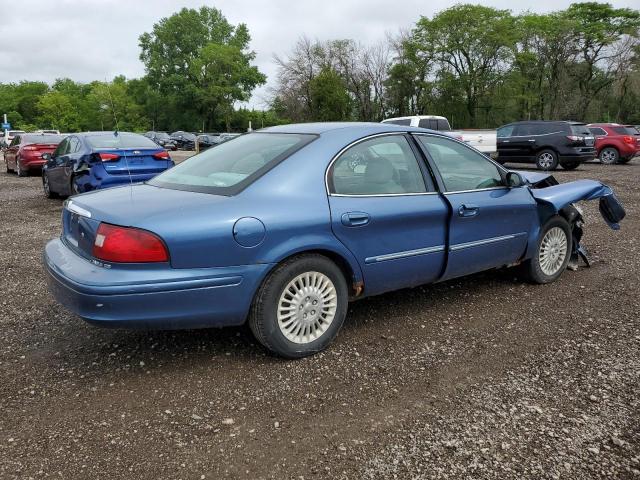 Photo 3 from auction – 2002 MERCURY SABLE GS with VIN 1MEFM50U92G620661
