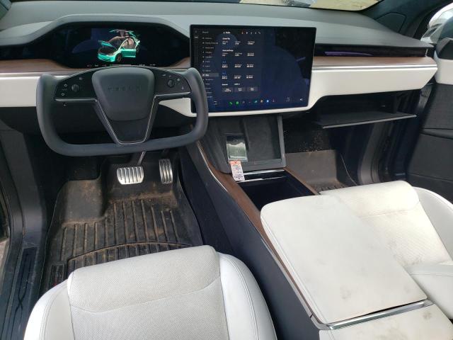 Photo 8 from auction – 2021 TESLA MODEL X with VIN 5YJXCBE51MF326743