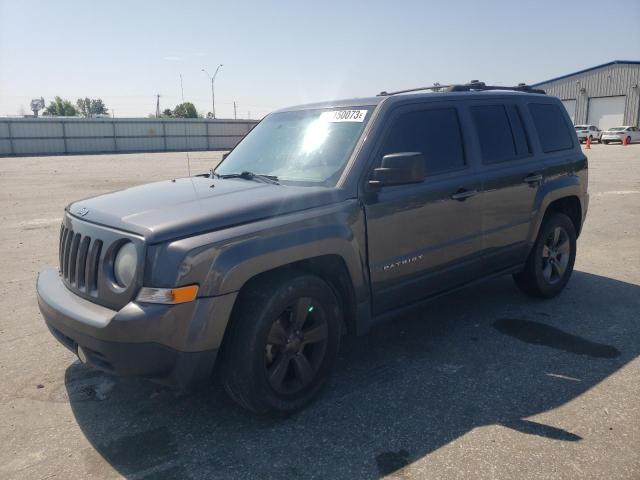 JEEP PATRIOT LA 2014 with VIN 1C4NJPFA0ED853882 - Photo from auction