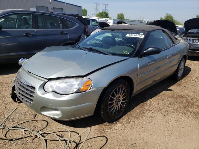 Photo 1 from auction – 2004 CHRYSLER SEBRING LX with VIN 1C3EL55R94N281598