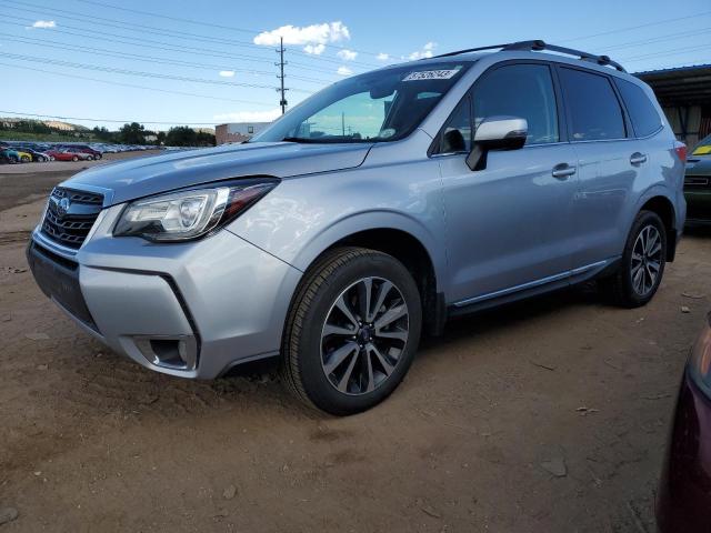 SUBARU FORESTER 2 2017 with VIN JF2SJGWC7HH593144 - Photo from auction