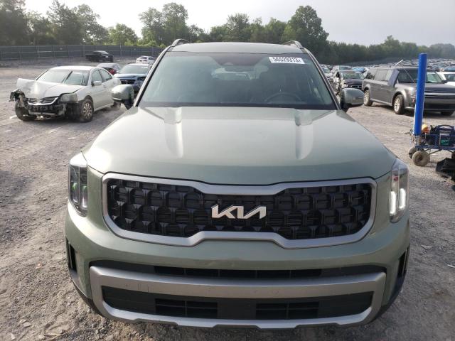 Photo 5 from auction – 2023 KIA TELLURIDE with VIN 5XYP3DGC2PG347735