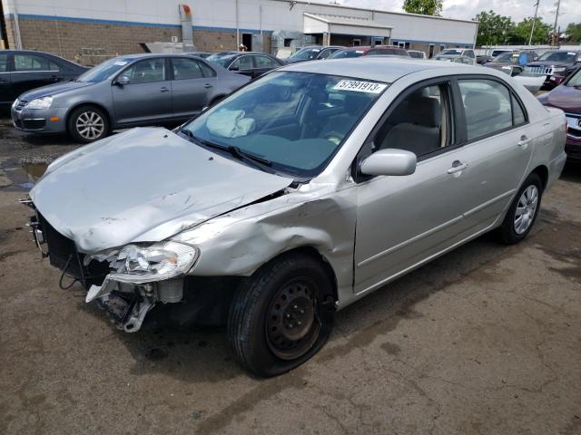 TOYOTA COROLLA CE 2004 مع رقم تعريف المركبة JTDBR32E542034065 - صورة من المزاد