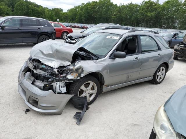 SUBARU IMPREZA 2. 2007 with VIN JF1GG61607G811997 - Photo from auction
