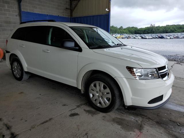 Photo 4 from auction – 2020 DODGE JOURNEY SE with VIN 3C4PDCAB5LT235439