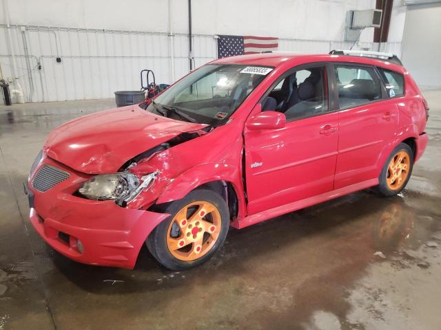 PONTIAC VIBE 2006 with VIN 5Y2SL65816Z463769 - Photo from auction