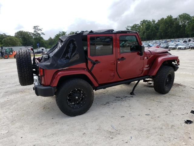 Photo 3 from auction – 2011 JEEP WRANGLER U with VIN 1J4BA5H13BL563670