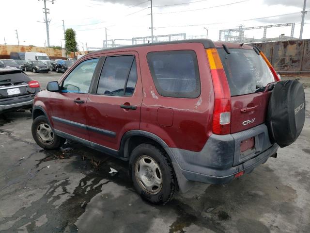 Photo 2 from auction – 2003 HONDA CR-V LX with VIN JHLRD68453C009840