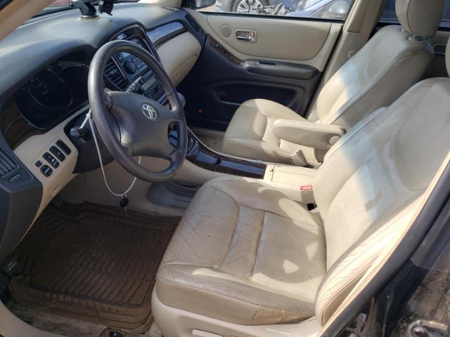 Photo 7 from auction – 2002 TOYOTA HIGHLANDER with VIN JTEHF21A320093986