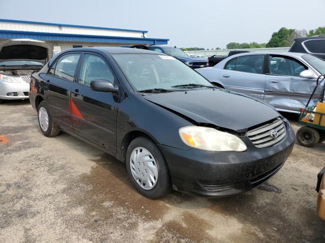 Photo 4 from auction – 2003 TOYOTA COROLLA CE with VIN JTDBR32E230042005