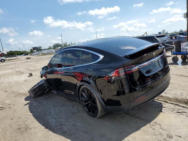 Photo 2 from auction – 2020 TESLA MODEL X with VIN 5YJXCDE41LF283796