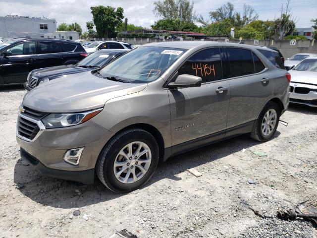 CHEVROLET EQUINOX LT 2018 with VIN 3GNAXJEV1JS592519 - Photo from auction