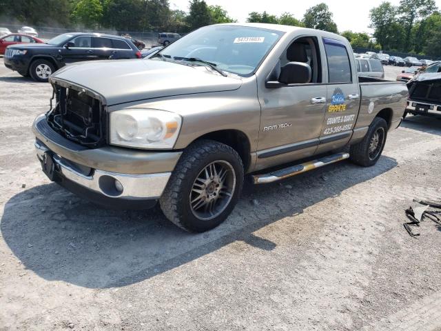 DODGE RAM 1500 S 2007 with VIN 1D7HA18P07S141811 - Photo from auction