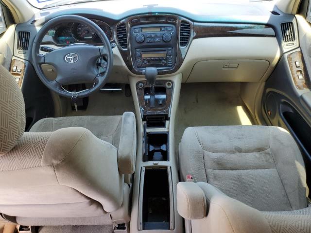 Photo 8 from auction – 2002 TOYOTA HIGHLANDER with VIN JTEGF21A420043397