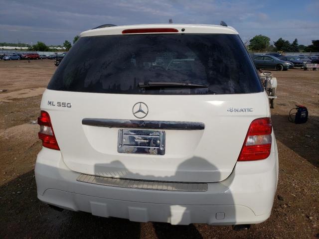 Photo 6 from auction – 2008 MERCEDES-BENZ ML 550 with VIN 4JGBB72E88A383501