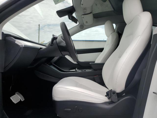 Photo 7 from auction – 2020 TESLA MODEL Y with VIN 5YJYGDEF6LF038342