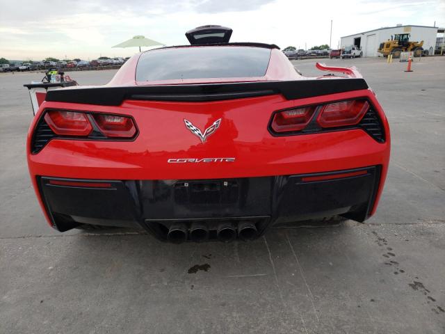 Photo 6 from auction – 2014 CHEVROLET CORVETTE S with VIN 1G1YH2D77E5109878