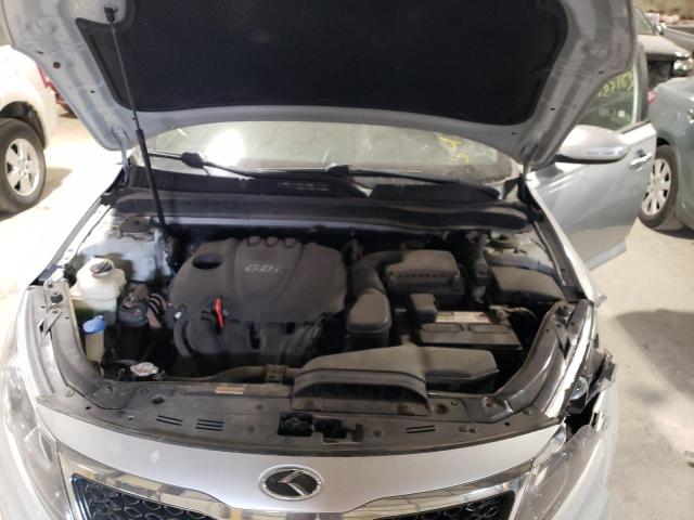 Photo 11 from auction – 2012 KIA OPTIMA LX with VIN KNAGM4A72C5279333