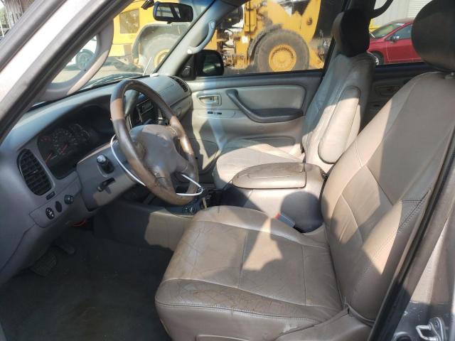 Photo 7 from auction – 2002 TOYOTA SEQUOIA with VIN 5TDZT34A32S097679