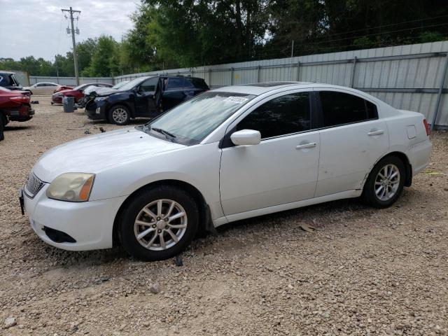 MITSUBISHI GALANT ES 2012 with VIN 4A32B3FF0CE012931 - Photo from auction