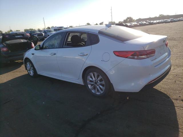 Photo 2 from auction – 2018 KIA OPTIMA LX with VIN 5XXGT4L35JG259182