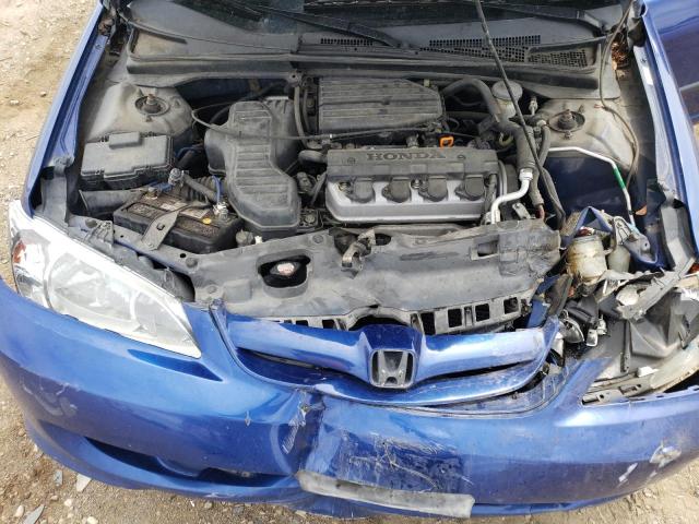 Photo 11 from auction – 2005 HONDA CIVIC DX V with VIN 2HGES16335H569484
