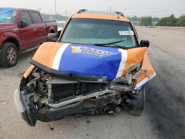 Photo 5 from auction – 2006 CHEVROLET TRAILBLAZE with VIN 1GNET16S466128685