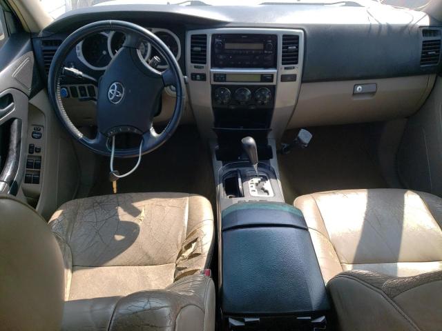 Photo 8 from auction – 2005 TOYOTA 4RUNNER SR with VIN JTEZU14R858039966