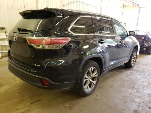 Photo 3 from auction – 2015 TOYOTA HIGHLANDER with VIN 5TDJKRFH1FS183673