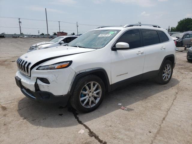 JEEP CHEROKEE L 2018 with VIN 1C4PJMDX7JD528865 - Photo from auction