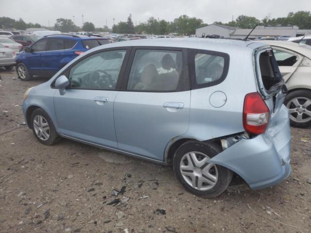 Photo 2 from auction – 2007 HONDA FIT with VIN JHMGD38407S025862