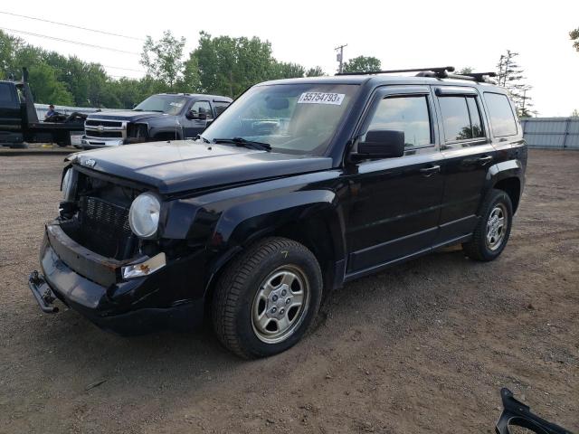 Photo 1 from auction – 2016 JEEP PATRIOT SP with VIN 1C4NJRBB0GD520837