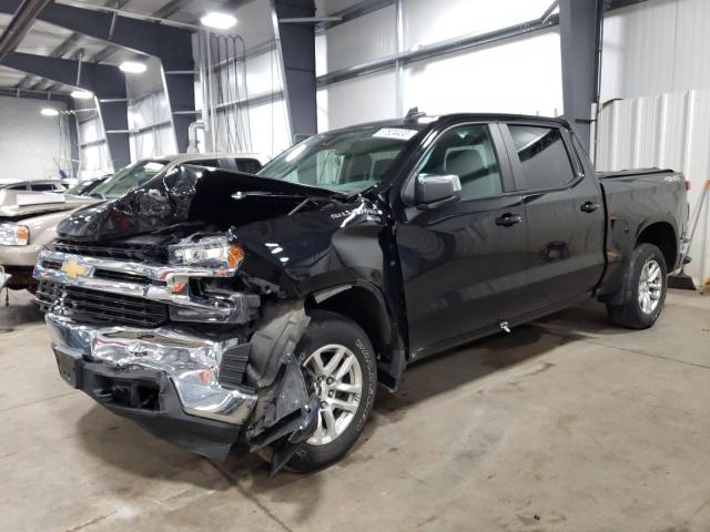 CHEVROLET SILVERADO 2019 with VIN 3GCPYDEK0KG131484 - Photo from auction