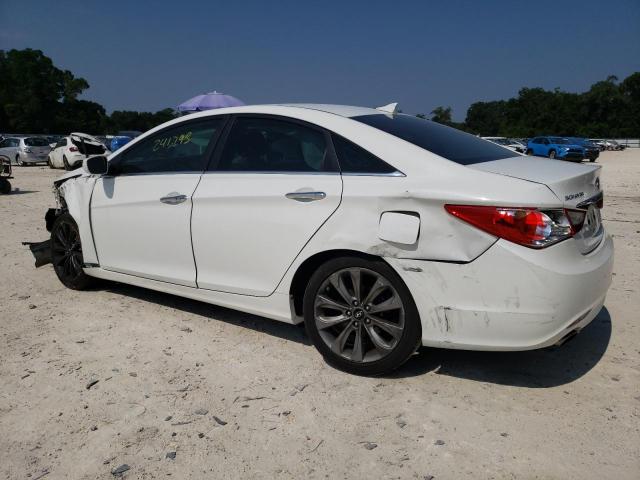 Photo 2 from auction – 2012 HYUNDAI SONATA SE with VIN 5NPEC4AC0CH331472
