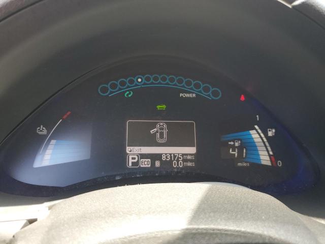 Photo 9 from auction – 2013 NISSAN LEAF S with VIN 1N4AZ0CP1DC406494
