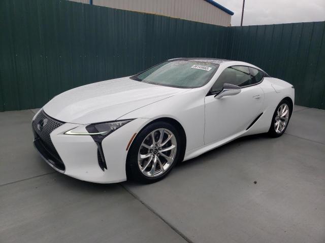 LEXUS LC 500 2018 with VIN JTHHP5AY1JA000311 - Photo from auction