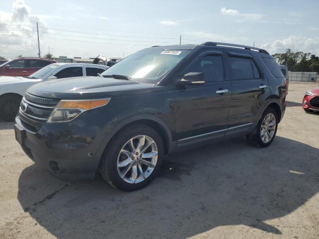 FORD EXPLORER L 2013 with VIN 1FM5K8F82DGB18314 - Photo from auction