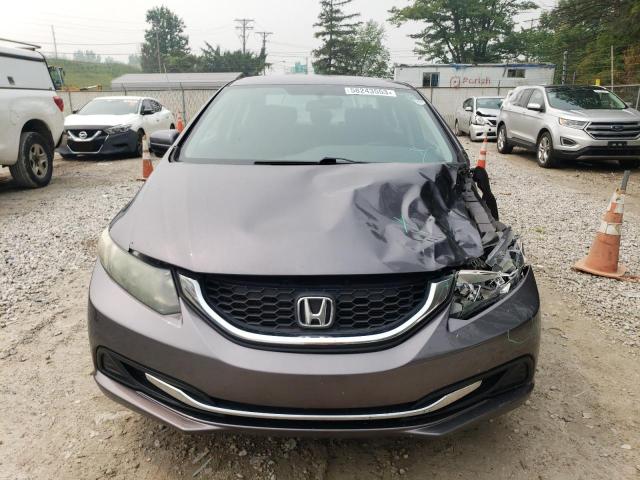 Foto 5 de la subasta – 2015 HONDA CIVIC SE con VIN 19XFB2F76FE098570