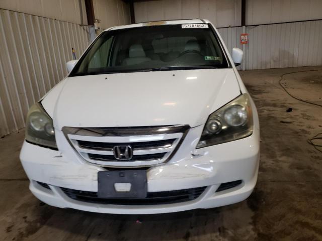 Photo 5 from auction – 2007 HONDA ODYSSEY EX with VIN 5FNRL38717B114795