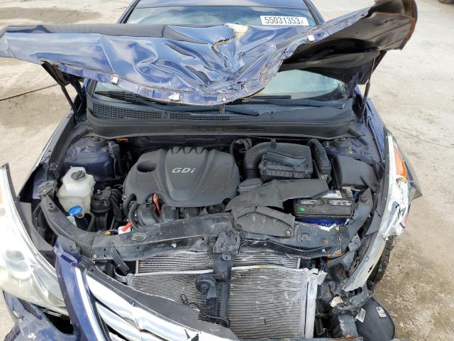Photo 11 from auction – 2014 HYUNDAI SONATA SE with VIN 5NPEC4AC8EH850627
