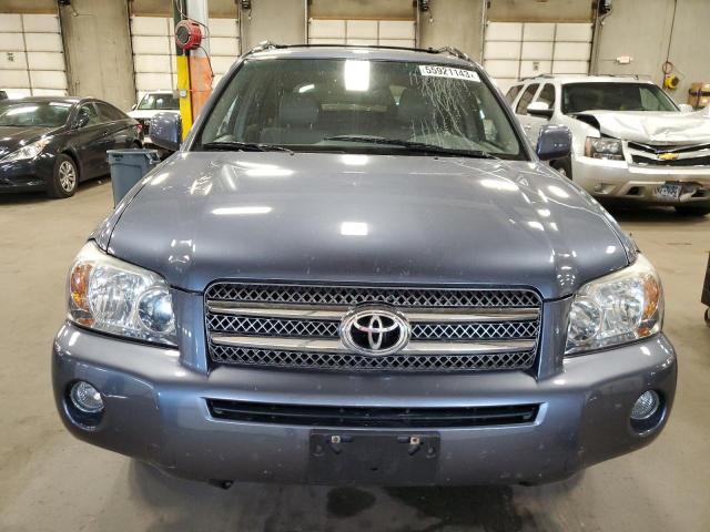 Photo 5 from auction – 2006 TOYOTA HIGHLANDER with VIN JTEEW21A160018003