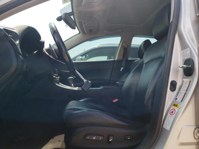 Photo 7 from auction – 2008 LEXUS IS 250 with VIN JTHCK262985021065