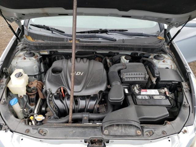 Photo 11 from auction – 2011 HYUNDAI SONATA GLS with VIN 5NPEB4AC8BH168524